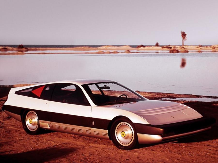  Ferrari Studio Cr25 Concept 1974 года  (фото 3 из 13)
